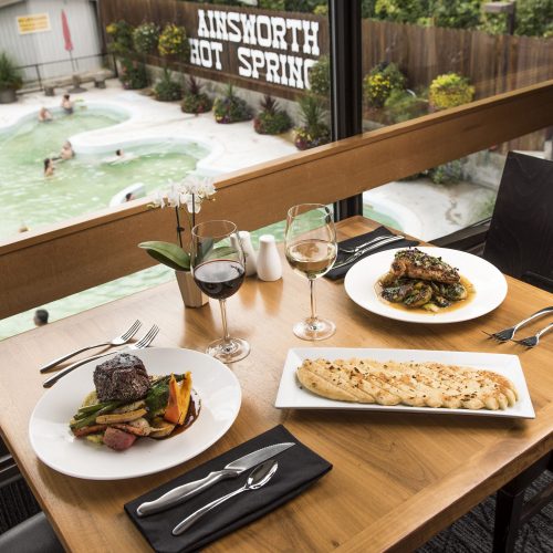 Ainsworth Hot Springs - Ktunaxa Grill
