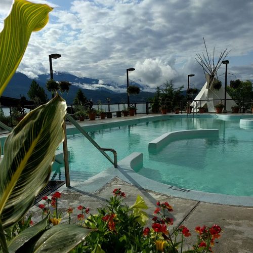 Ainsworth hot springs - hot springs